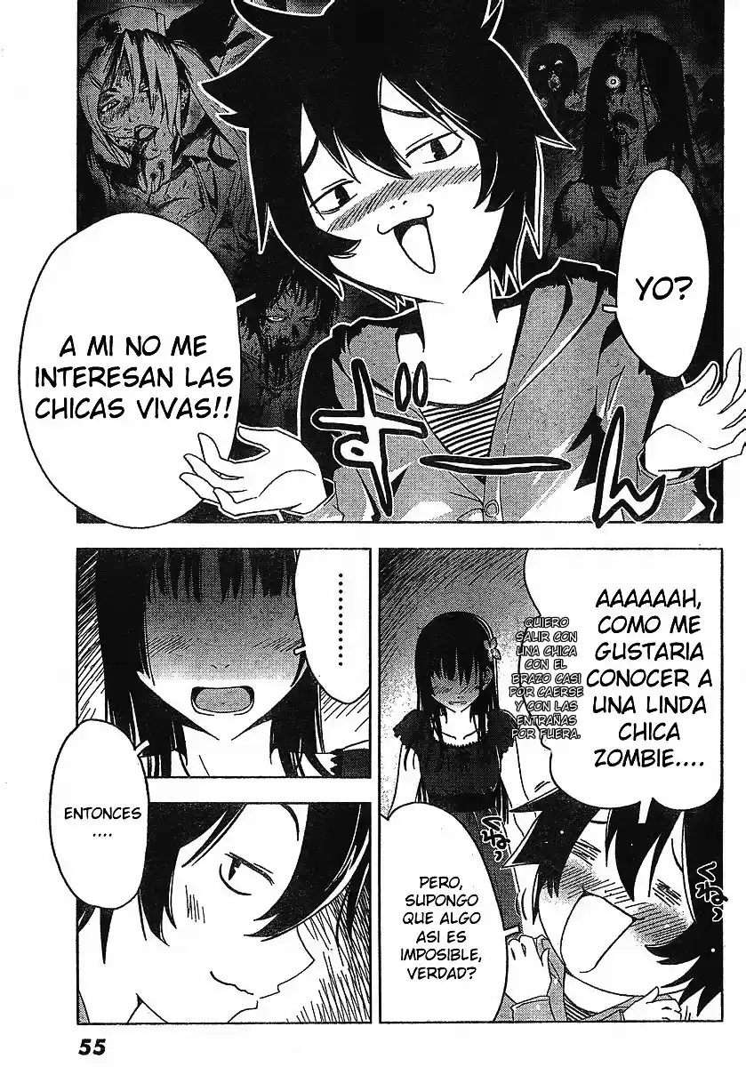 Sankarea: Undying Love (2009) - Capítulo 1 - Página 40 - LectorTMOo