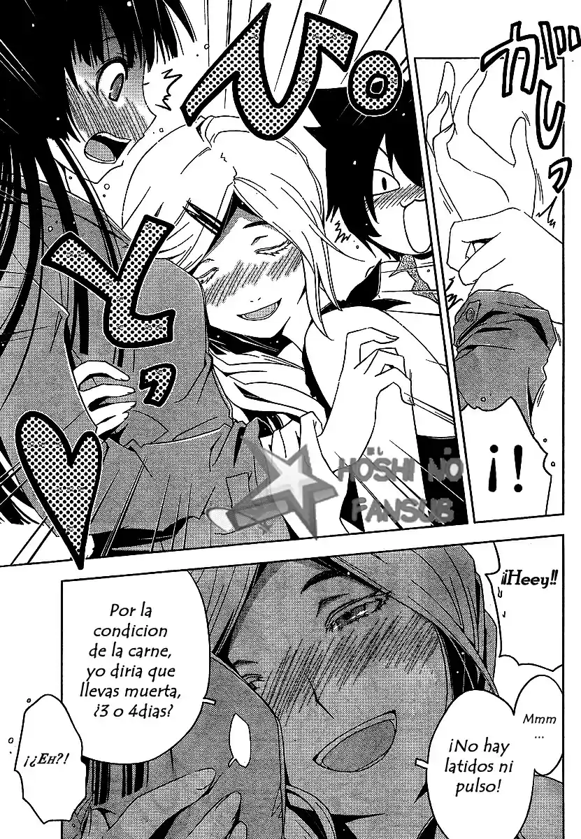 Sankarea: Undying Love (2009) - Capítulo 11 - Página 21 - LectorTMOo