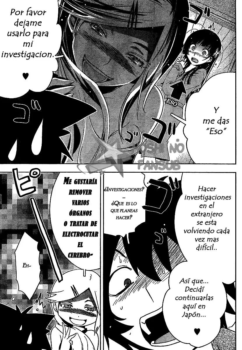 Sankarea: Undying Love (2009) - Capítulo 11 - Página 25 - LectorTMOo