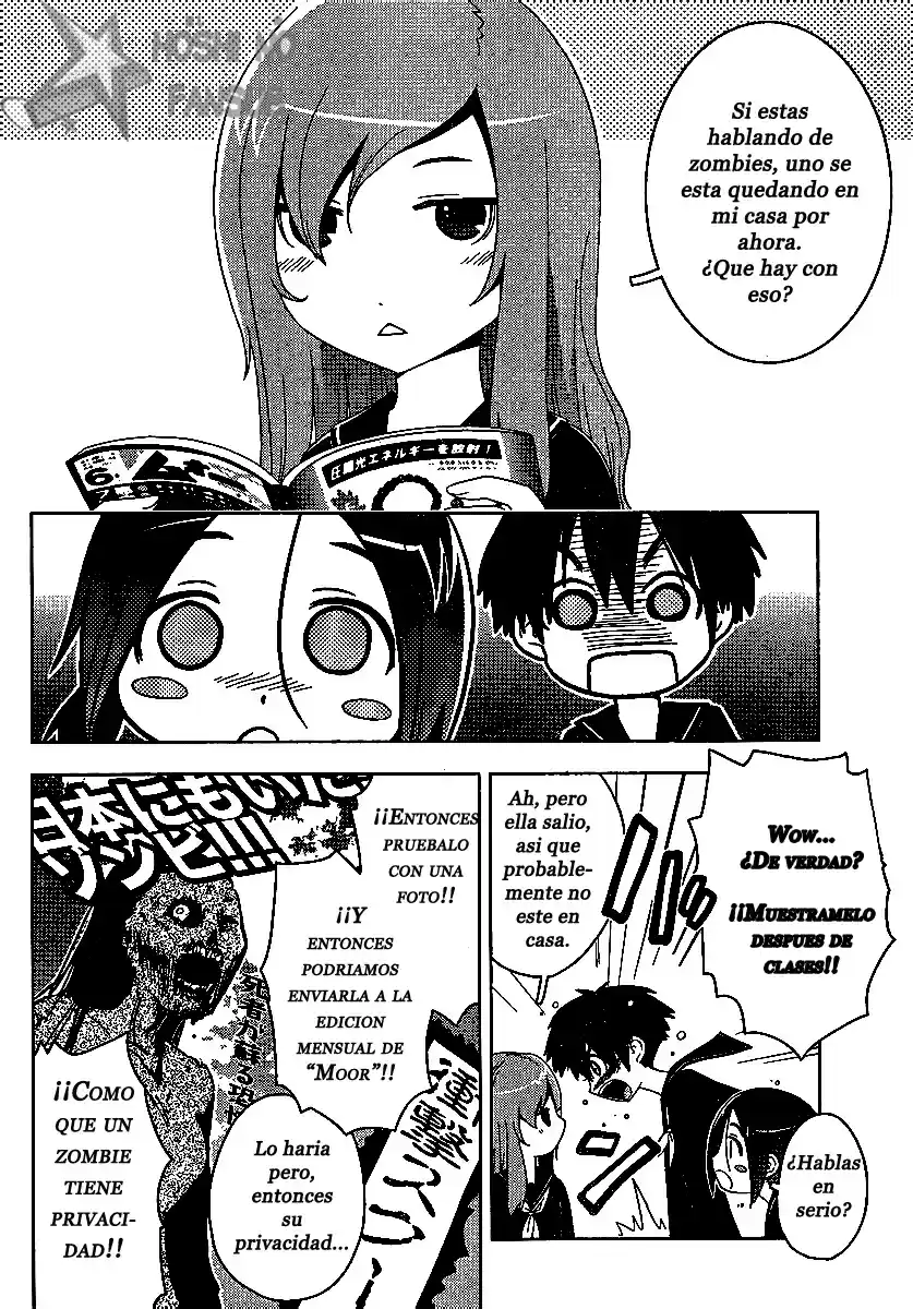 Sankarea: Undying Love (2009) - Capítulo 12 - Página 5 - LectorTMOo