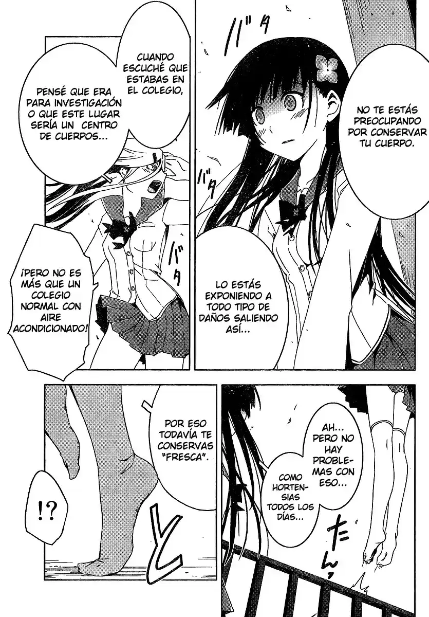 Sankarea: Undying Love (2009) - Capítulo 13 - Página 23 - LectorTMOo