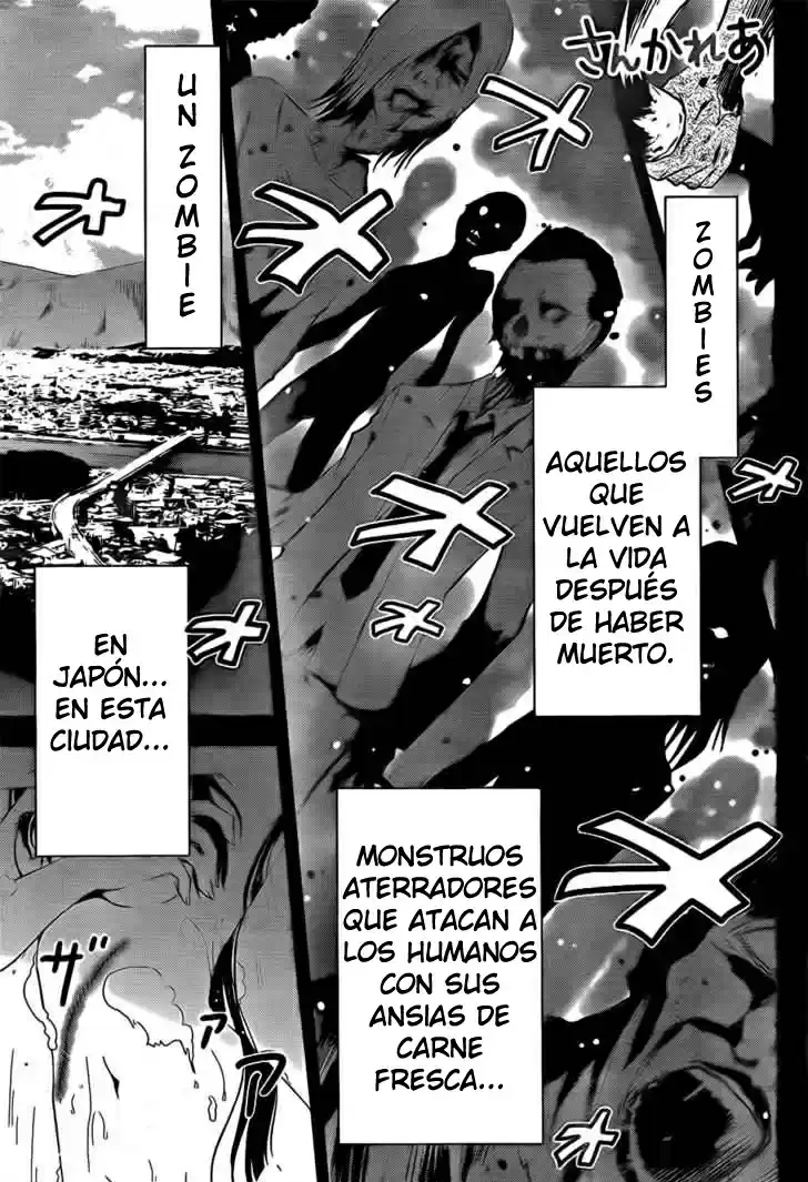 Sankarea: Undying Love (2009) - Capítulo 14.5 - Página 3 - LectorTMOo