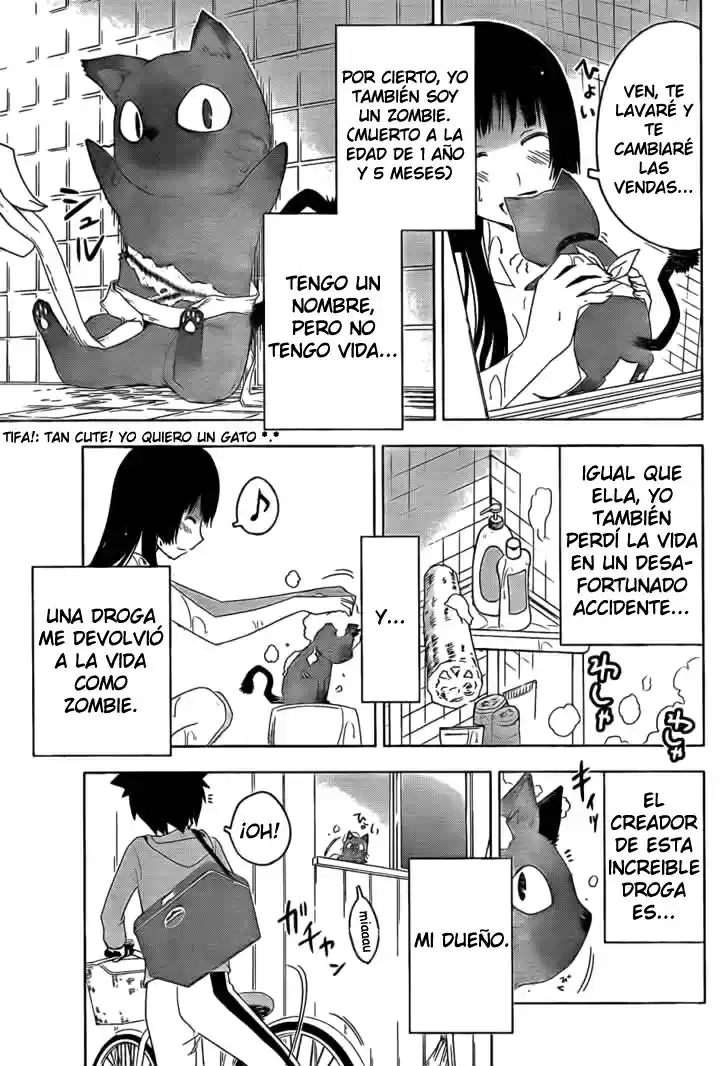 Sankarea: Undying Love (2009) - Capítulo 14.5 - Página 5 - LectorTMOo