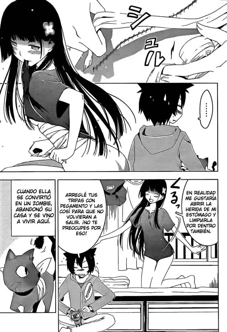 Sankarea: Undying Love (2009) - Capítulo 14.5 - Página 7 - LectorTMOo