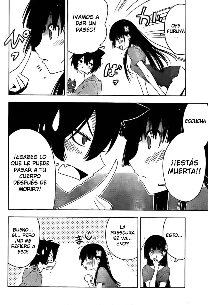 Sankarea: Undying Love (2009) - Capítulo 14.5 - Página 8 - LectorTMOo