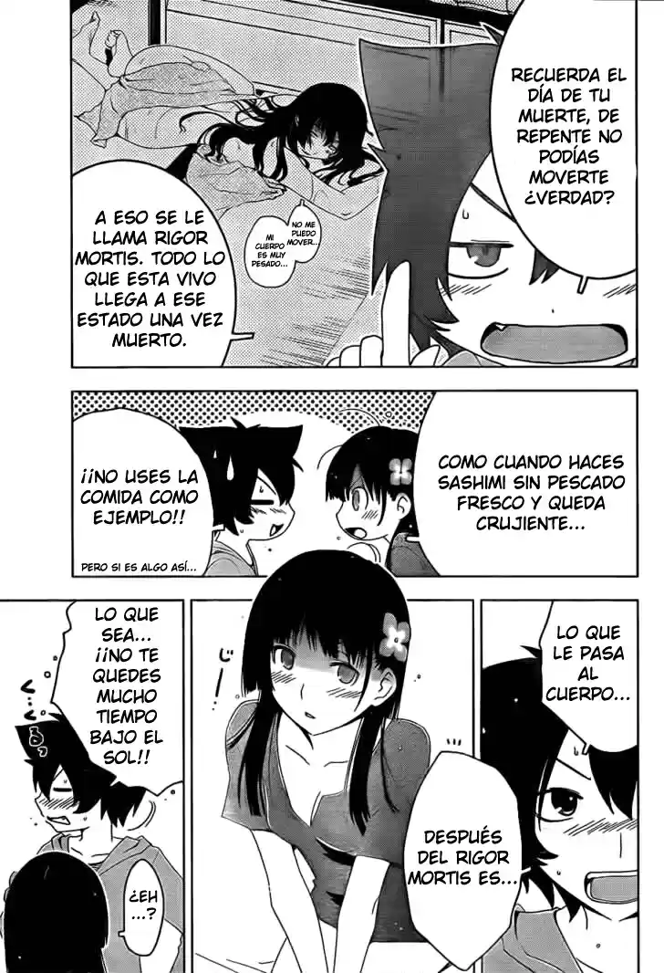 Sankarea: Undying Love (2009) - Capítulo 14.5 - Página 9 - LectorTMOo