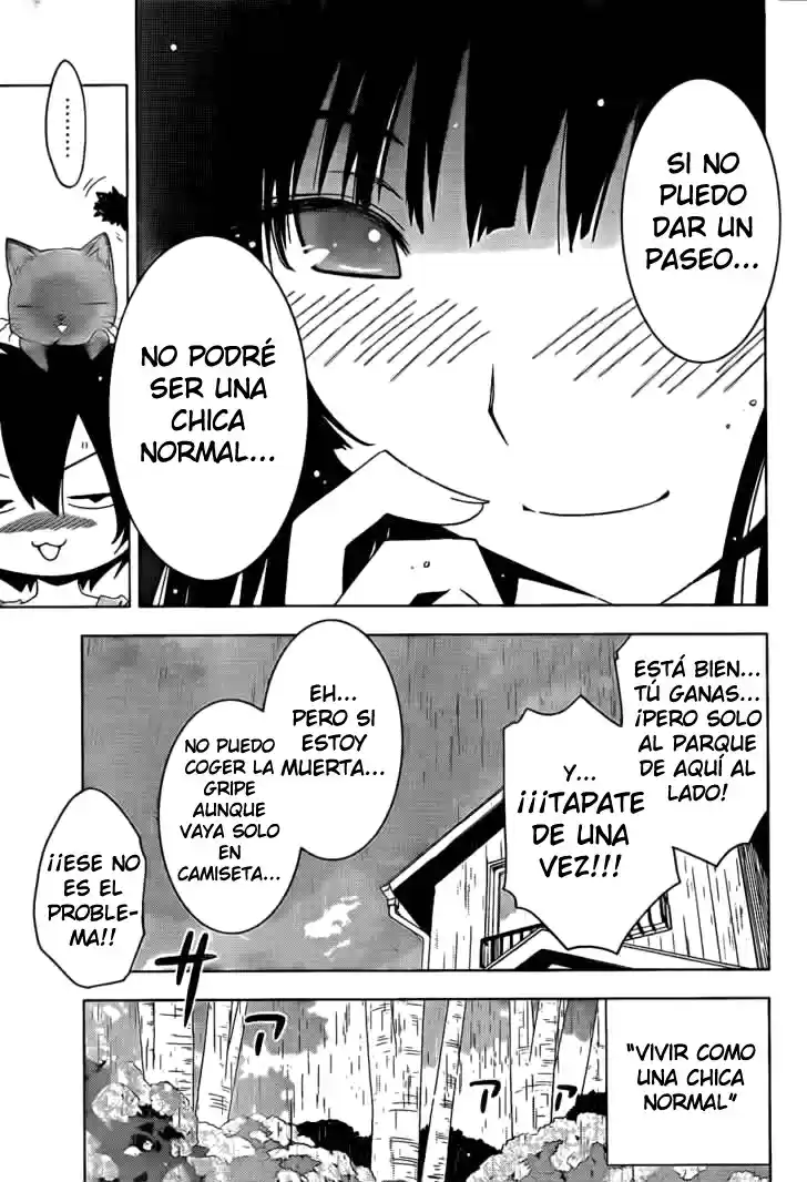 Sankarea: Undying Love (2009) - Capítulo 14.5 - Página 11 - LectorTMOo