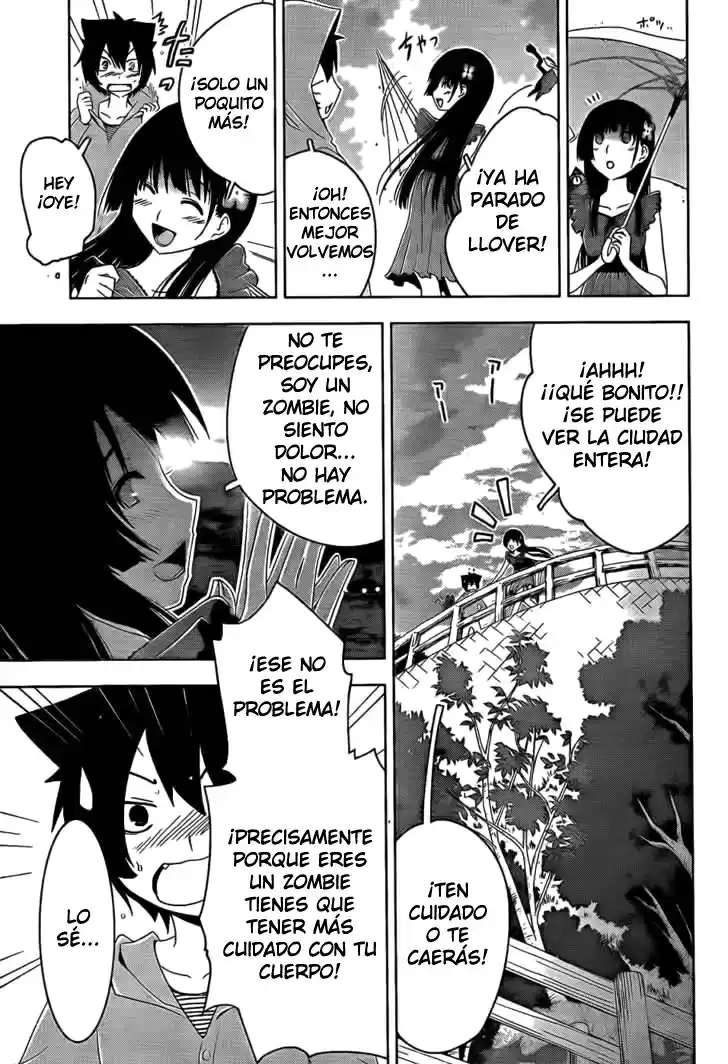Sankarea: Undying Love (2009) - Capítulo 14.5 - Página 13 - LectorTMOo
