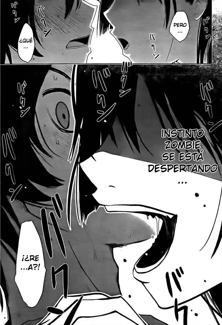Sankarea: Undying Love (2009) - Capítulo 14.5 - Página 18 - LectorTMOo
