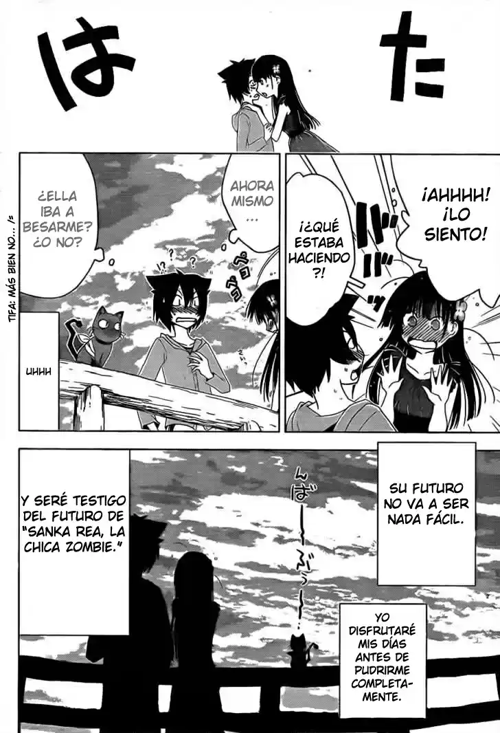 Sankarea: Undying Love (2009) - Capítulo 14.5 - Página 19 - LectorTMOo