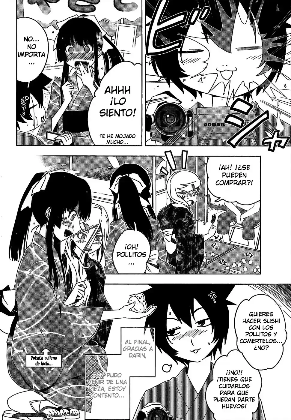 Sankarea: Undying Love (2009) - Capítulo 15 - Página 5 - LectorTMOo
