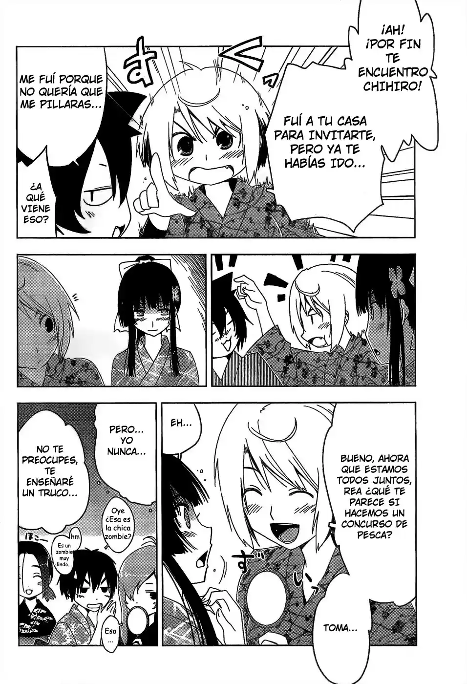 Sankarea: Undying Love (2009) - Capítulo 15 - Página 7 - LectorTMOo