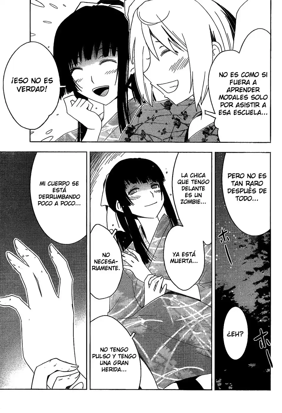 Sankarea: Undying Love (2009) - Capítulo 15 - Página 16 - LectorTMOo