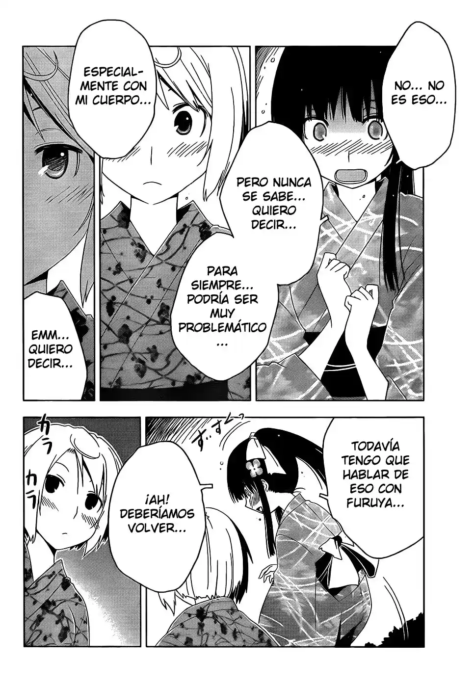 Sankarea: Undying Love (2009) - Capítulo 15 - Página 19 - LectorTMOo