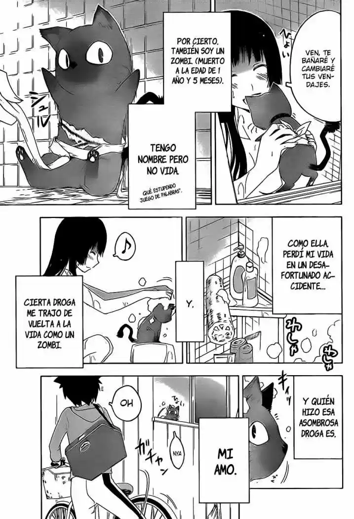 Sankarea: Undying Love (2009) - Capítulo 16.5 - Página 4 - LectorTMOo
