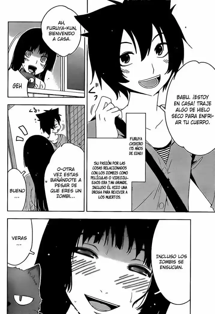 Sankarea: Undying Love (2009) - Capítulo 16.5 - Página 5 - LectorTMOo