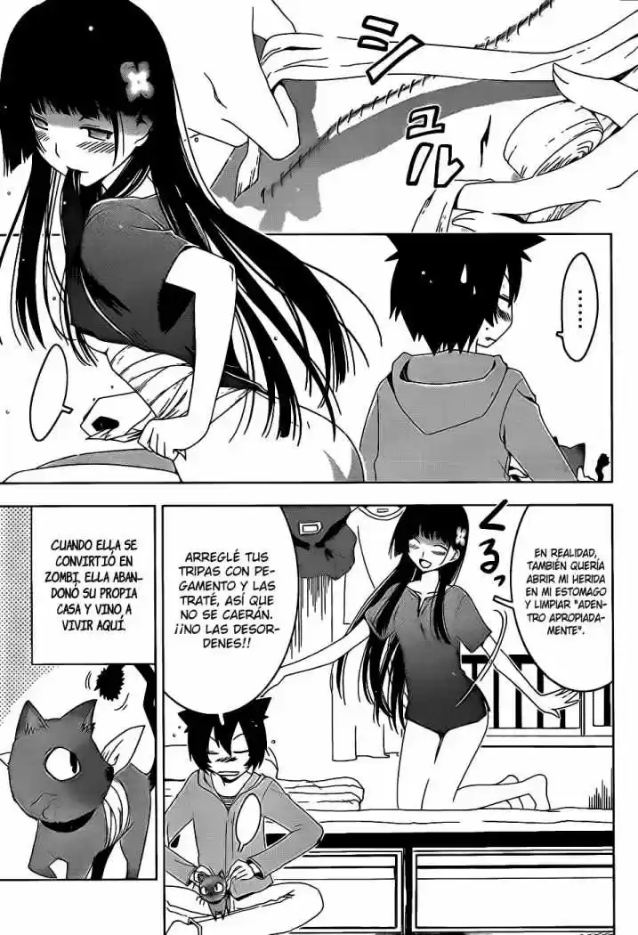 Sankarea: Undying Love (2009) - Capítulo 16.5 - Página 6 - LectorTMOo
