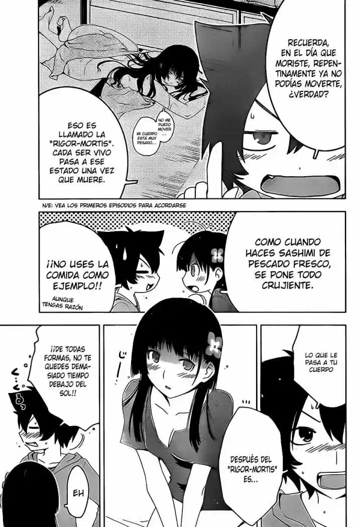 Sankarea: Undying Love (2009) - Capítulo 16.5 - Página 8 - LectorTMOo