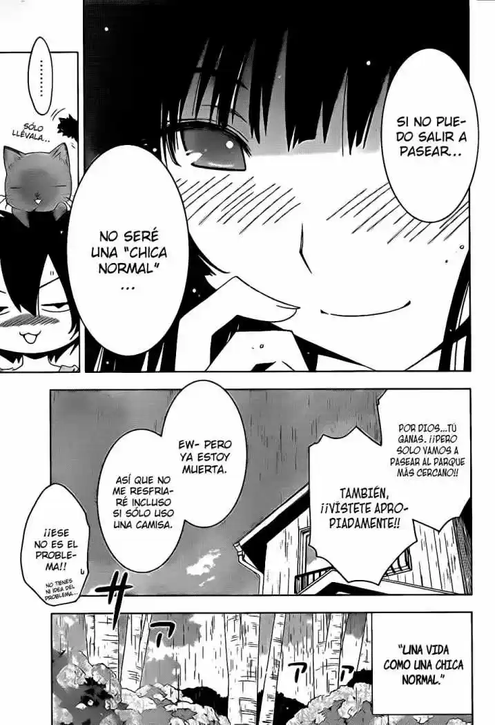 Sankarea: Undying Love (2009) - Capítulo 16.5 - Página 10 - LectorTMOo