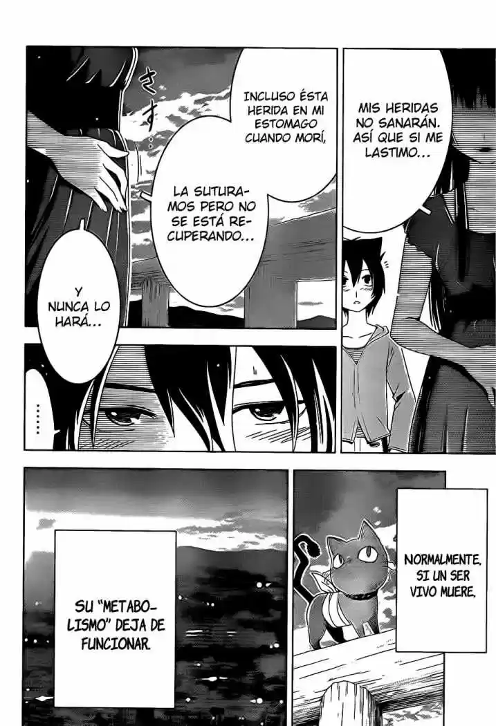 Sankarea: Undying Love (2009) - Capítulo 16.5 - Página 13 - LectorTMOo