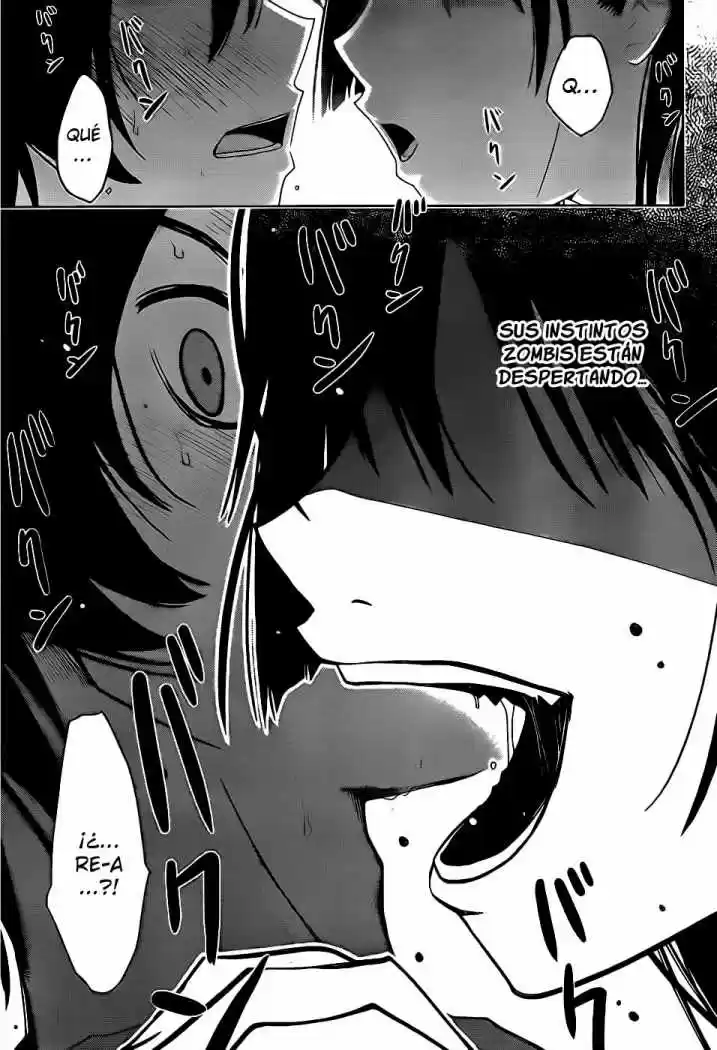 Sankarea: Undying Love (2009) - Capítulo 16.5 - Página 17 - LectorTMOo