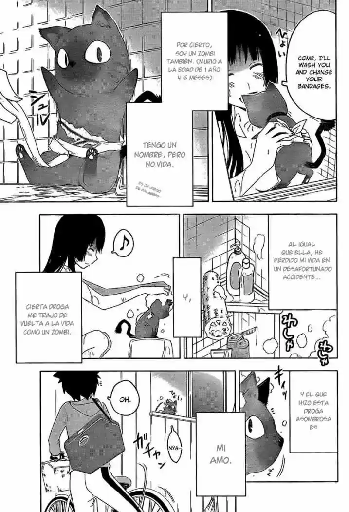 Sankarea: Undying Love (2009) - Capítulo 16.7 - Página 4 - LectorTMOo