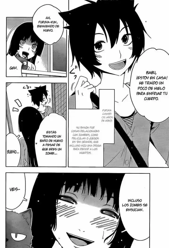 Sankarea: Undying Love (2009) - Capítulo 16.7 - Página 5 - LectorTMOo