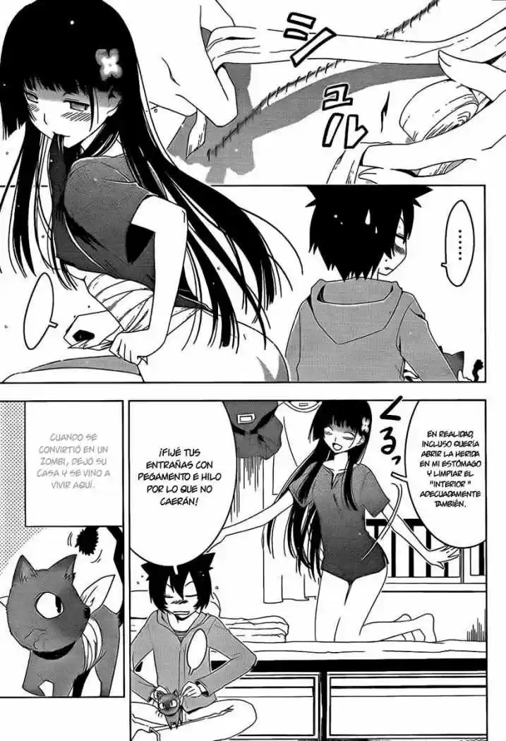 Sankarea: Undying Love (2009) - Capítulo 16.7 - Página 6 - LectorTMOo