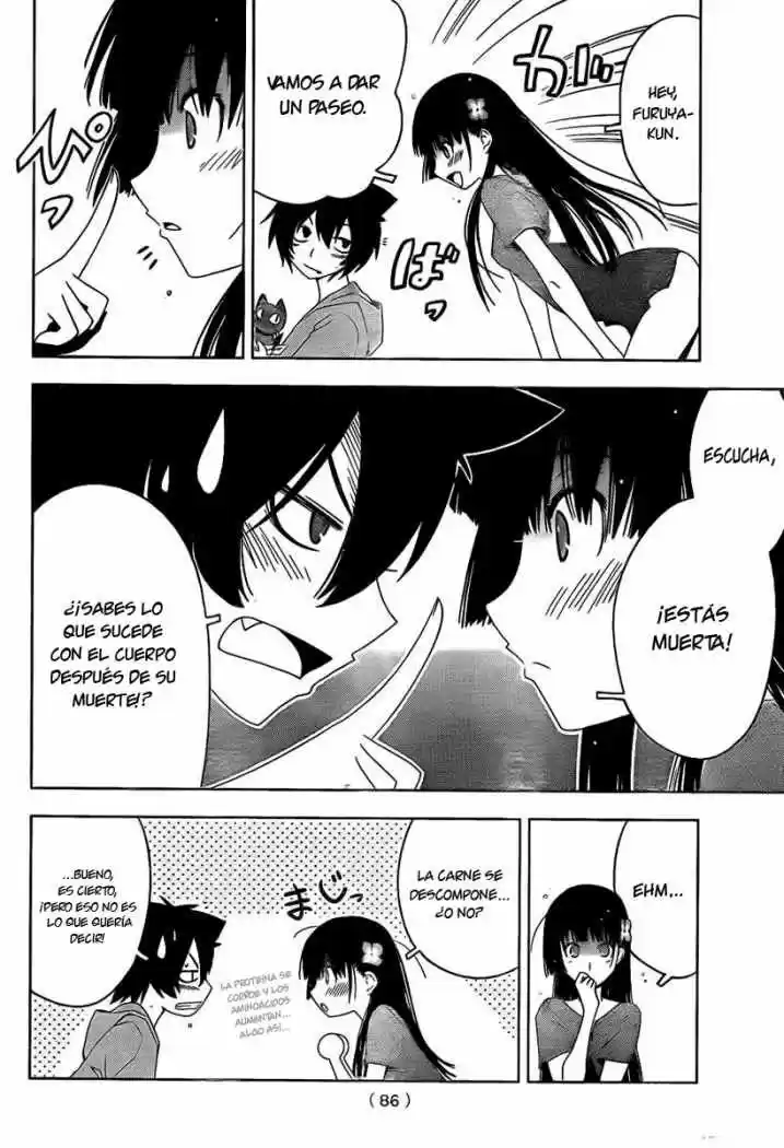 Sankarea: Undying Love (2009) - Capítulo 16.7 - Página 7 - LectorTMOo