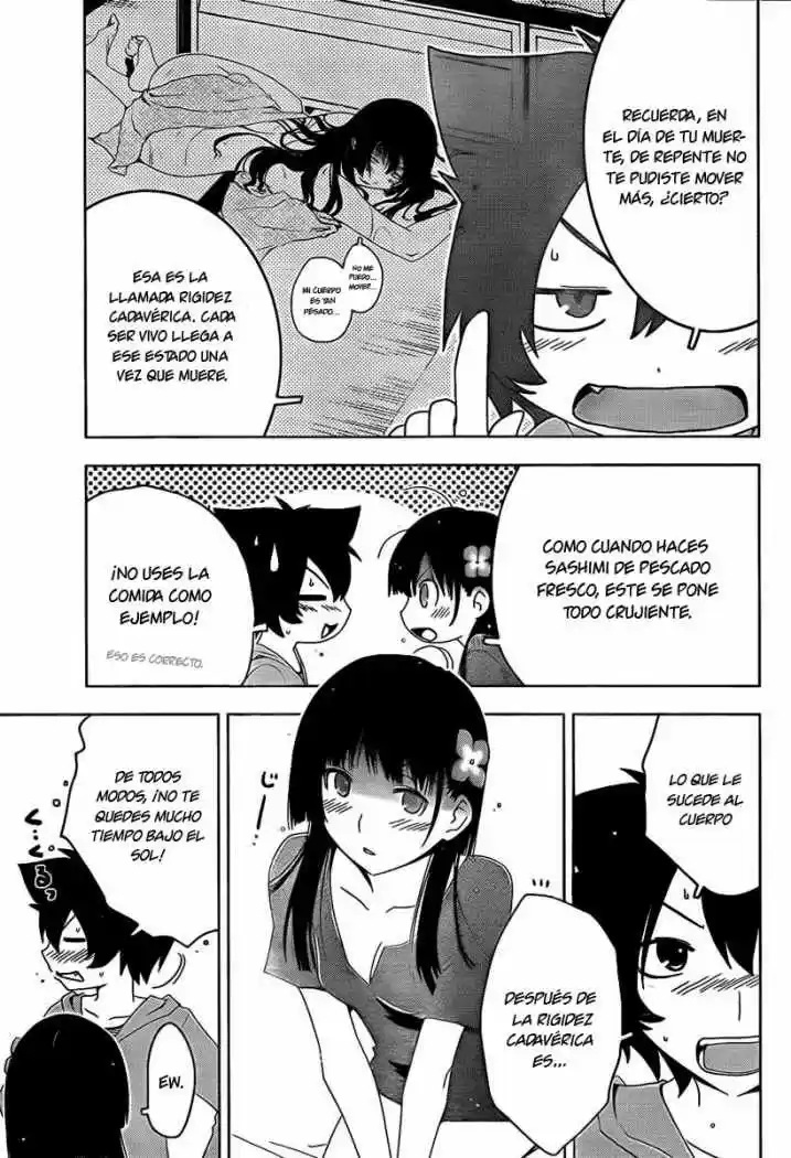 Sankarea: Undying Love (2009) - Capítulo 16.7 - Página 8 - LectorTMOo