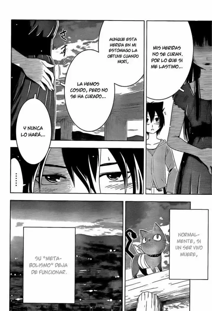 Sankarea: Undying Love (2009) - Capítulo 16.7 - Página 13 - LectorTMOo