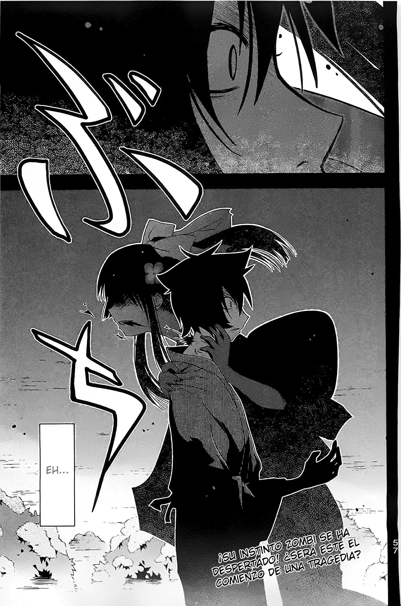 Sankarea: Undying Love (2009) - Capítulo 17 - Página 2 - LectorTMOo