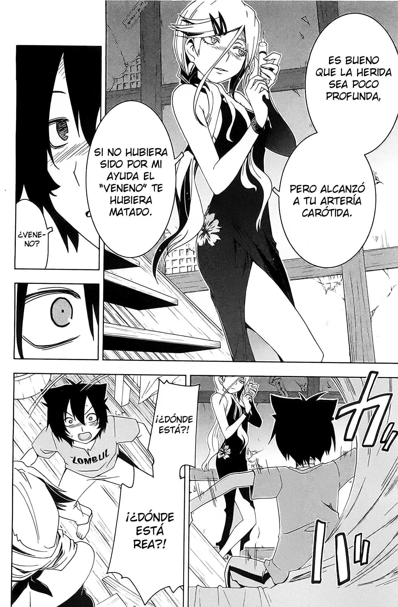 Sankarea: Undying Love (2009) - Capítulo 17 - Página 13 - LectorTMOo