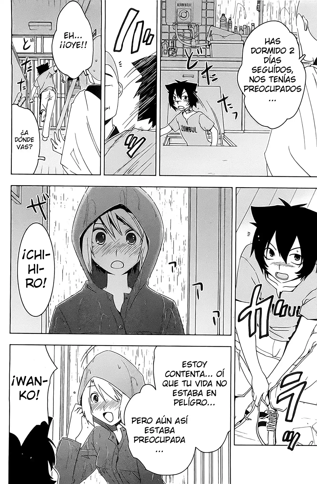 Sankarea: Undying Love (2009) - Capítulo 17 - Página 15 - LectorTMOo
