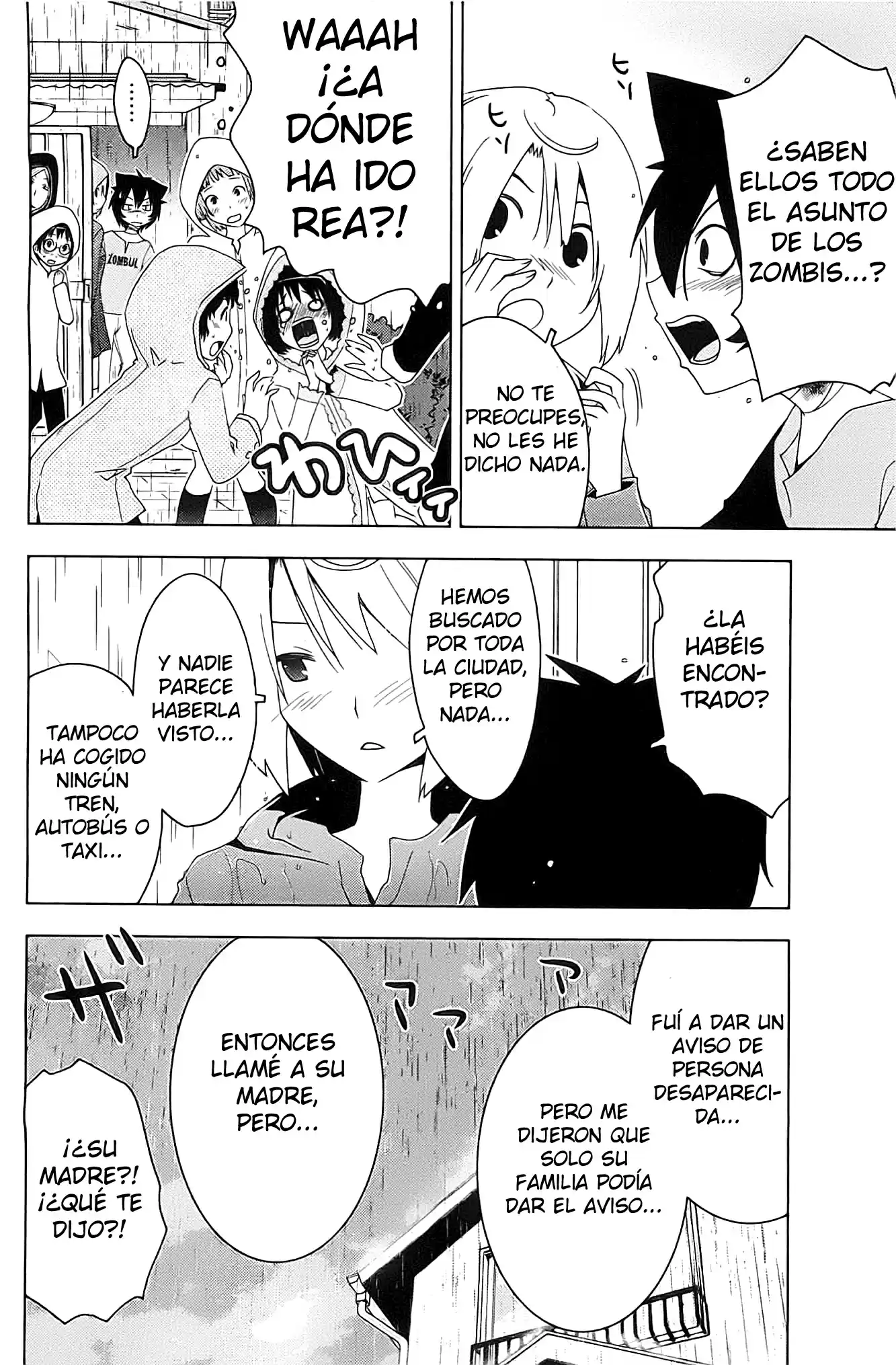 Sankarea: Undying Love (2009) - Capítulo 17 - Página 17 - LectorTMOo