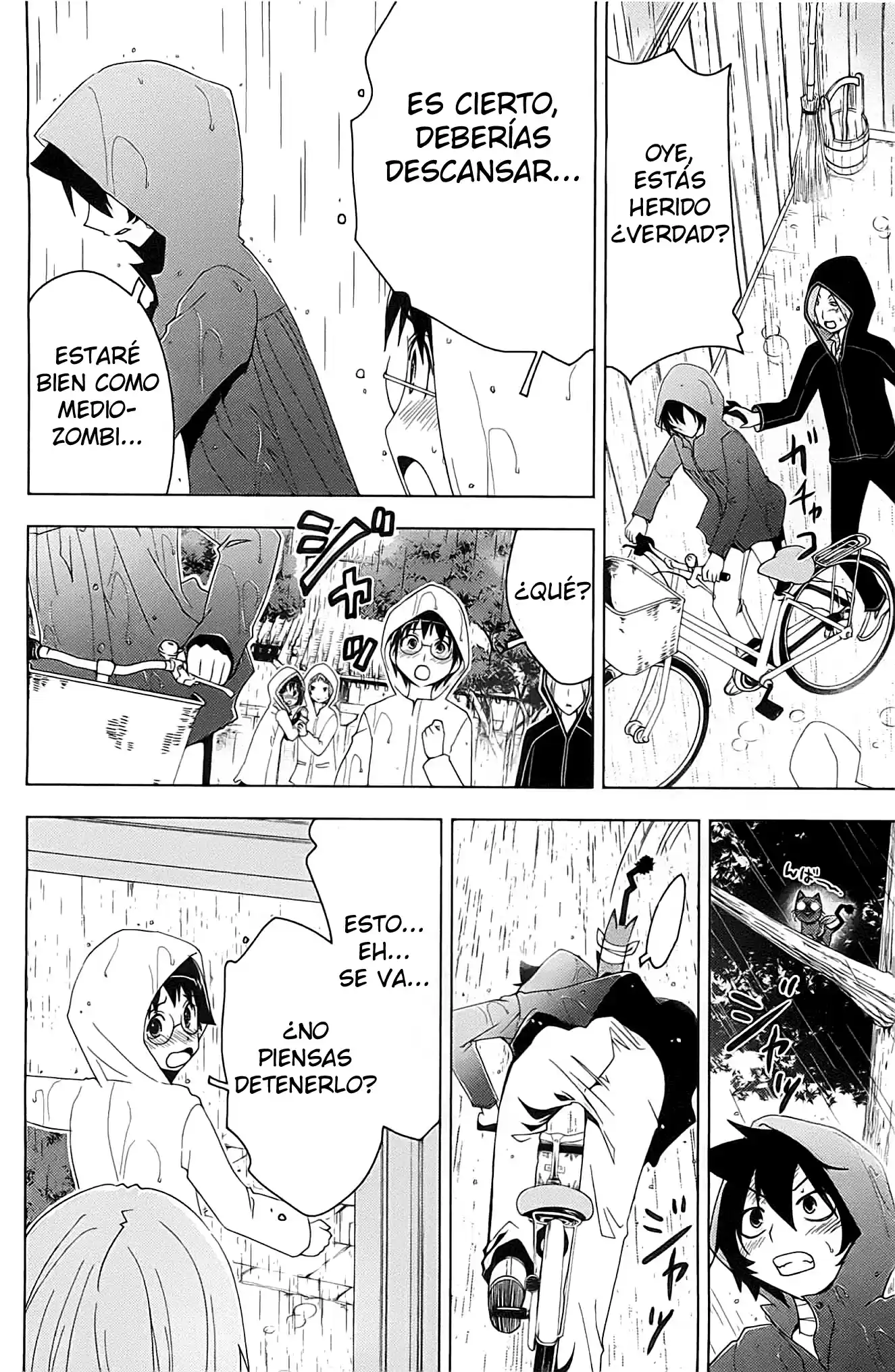 Sankarea: Undying Love (2009) - Capítulo 17 - Página 19 - LectorTMOo