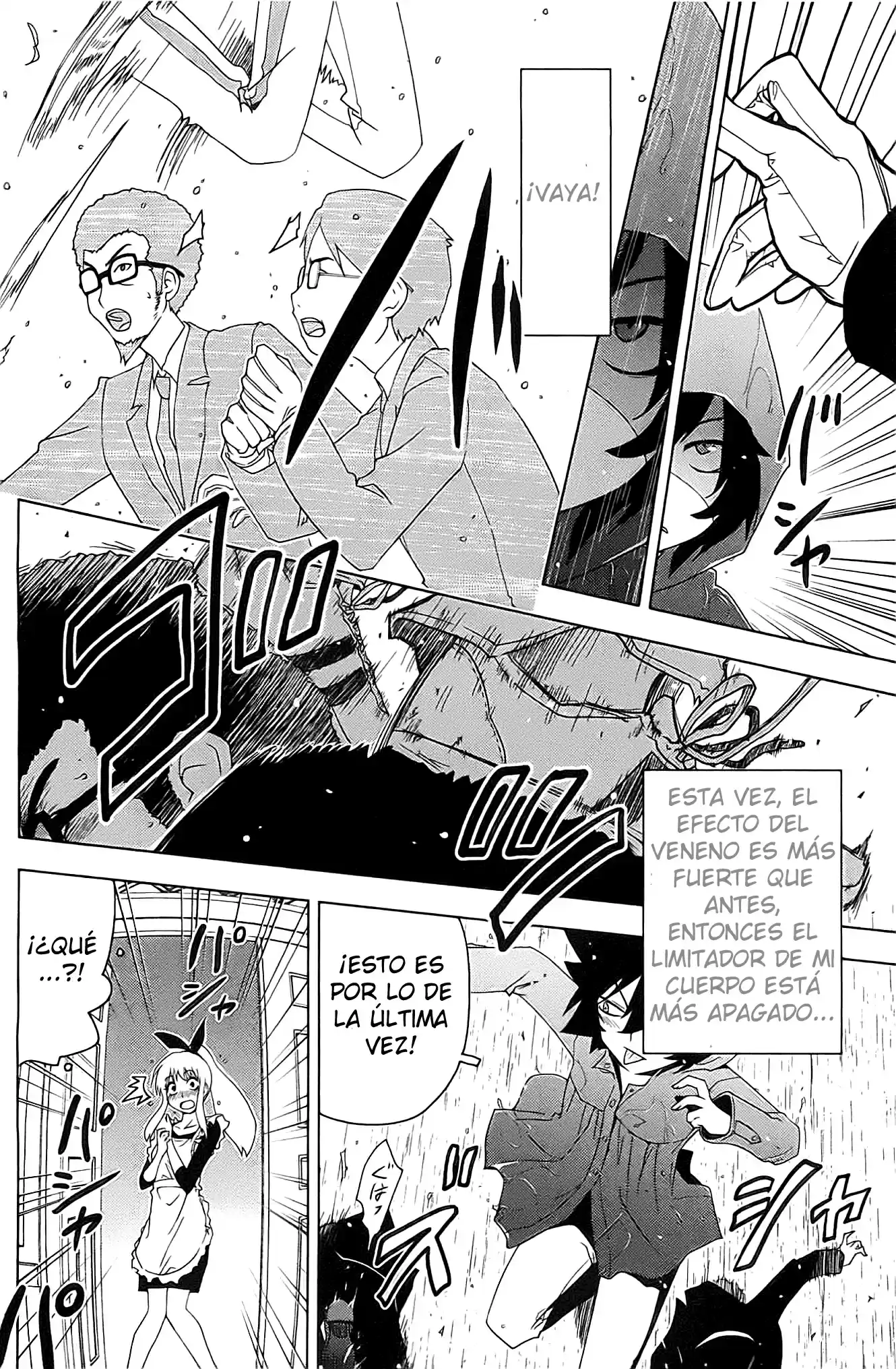 Sankarea: Undying Love (2009) - Capítulo 17 - Página 27 - LectorTMOo