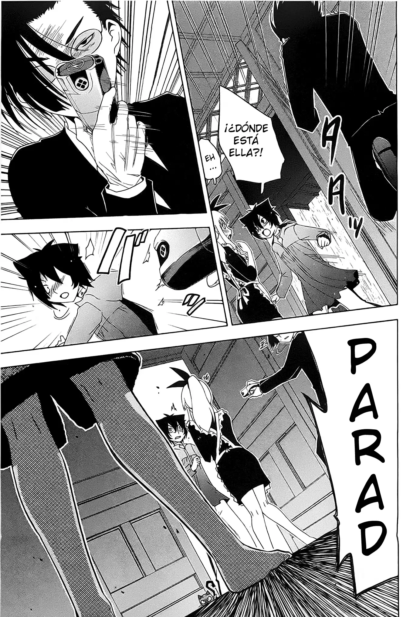 Sankarea: Undying Love (2009) - Capítulo 17 - Página 28 - LectorTMOo