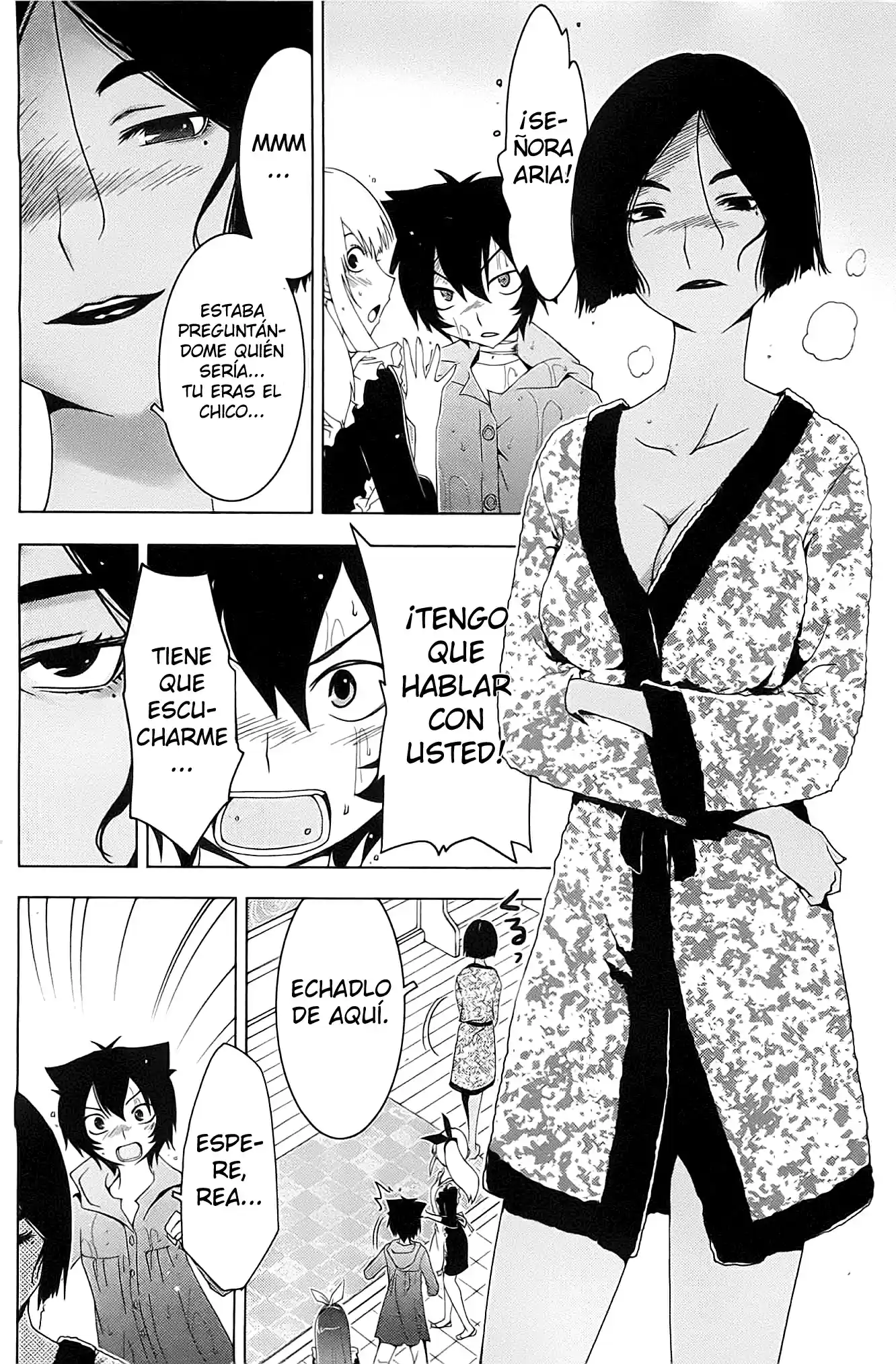 Sankarea: Undying Love (2009) - Capítulo 17 - Página 29 - LectorTMOo