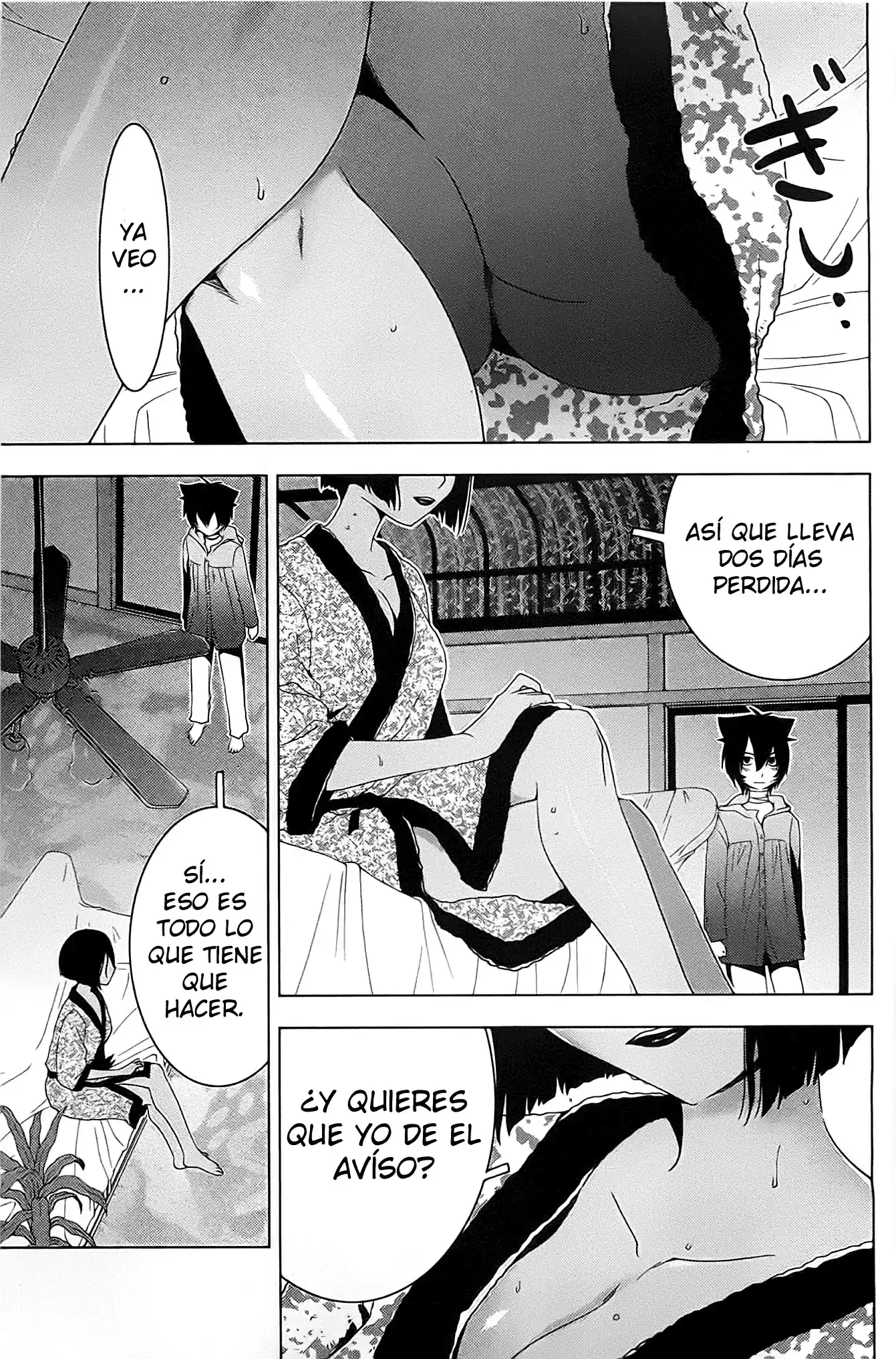 Sankarea: Undying Love (2009) - Capítulo 17 - Página 32 - LectorTMOo