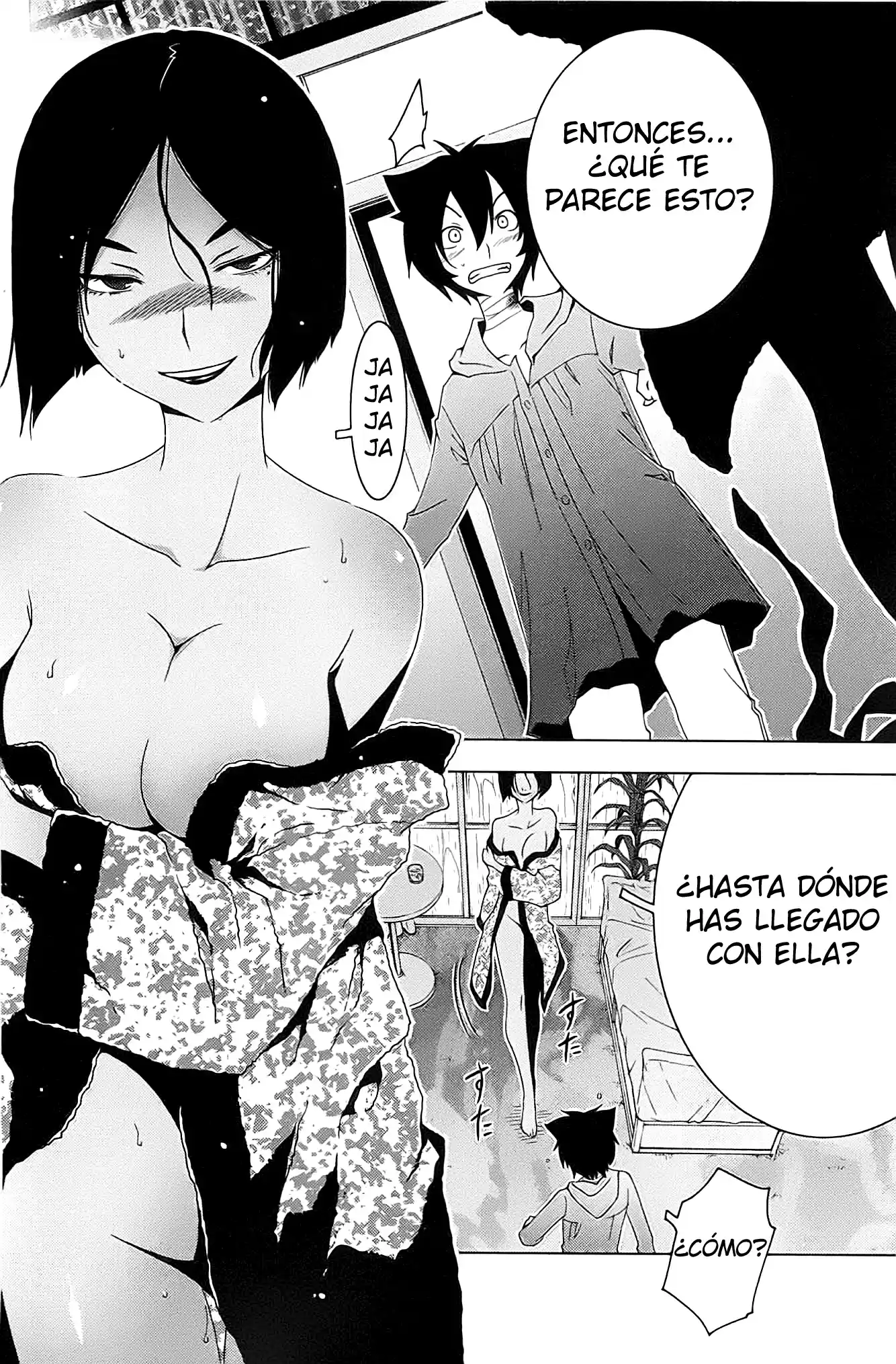 Sankarea: Undying Love (2009) - Capítulo 18 - Página 3 - LectorTMOo