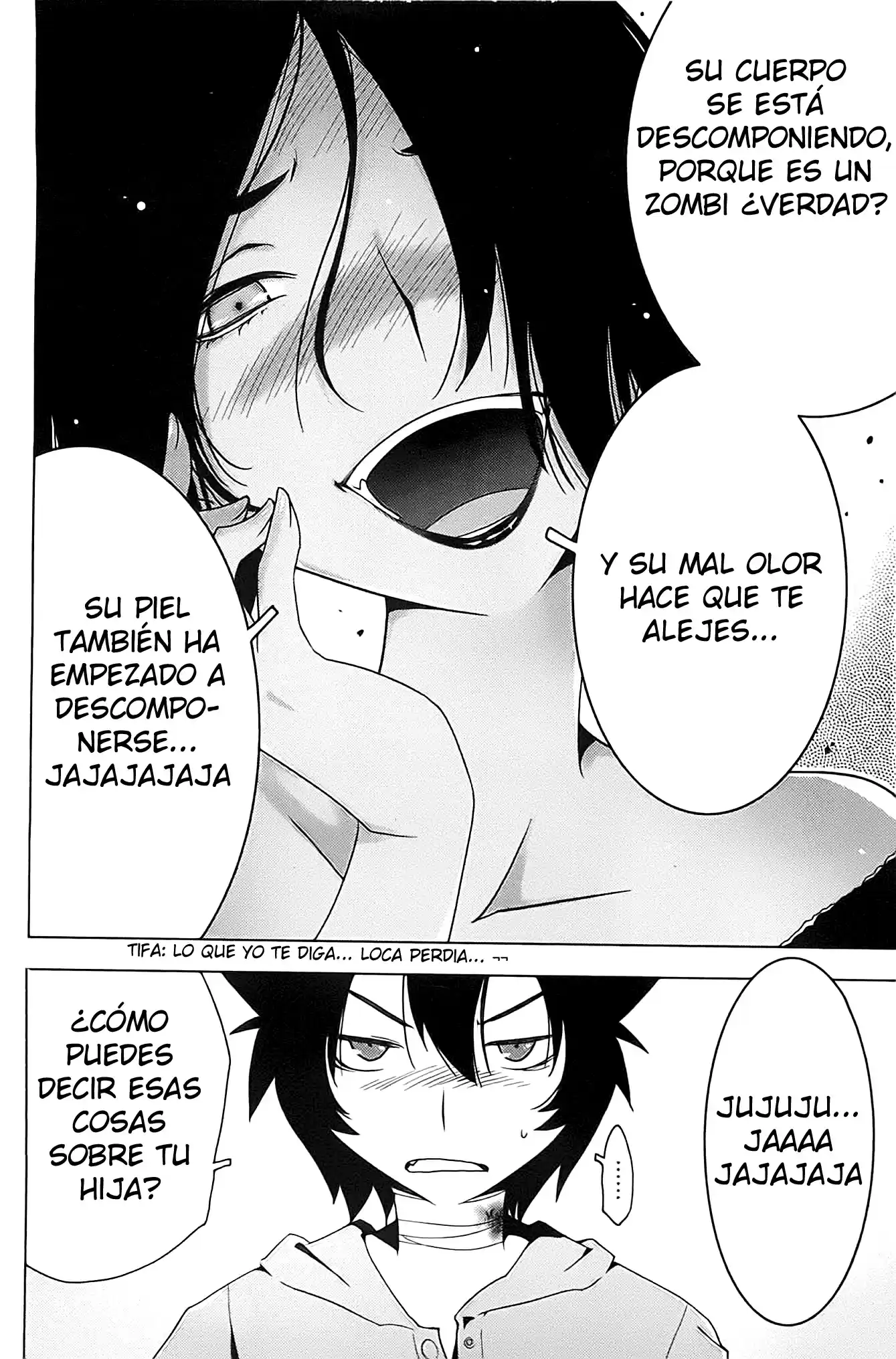Sankarea: Undying Love (2009) - Capítulo 18 - Página 5 - LectorTMOo