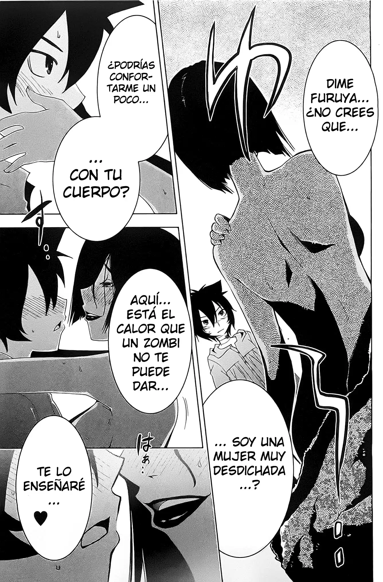 Sankarea: Undying Love (2009) - Capítulo 18 - Página 16 - LectorTMOo