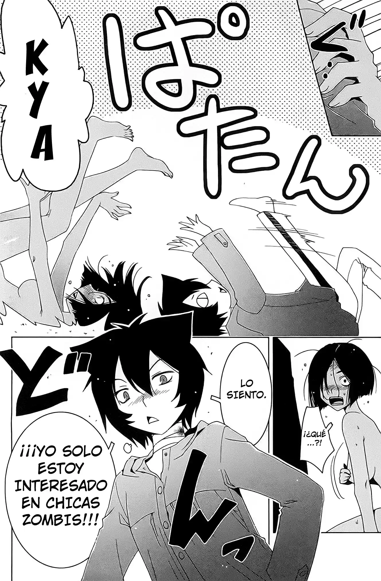 Sankarea: Undying Love (2009) - Capítulo 18 - Página 17 - LectorTMOo