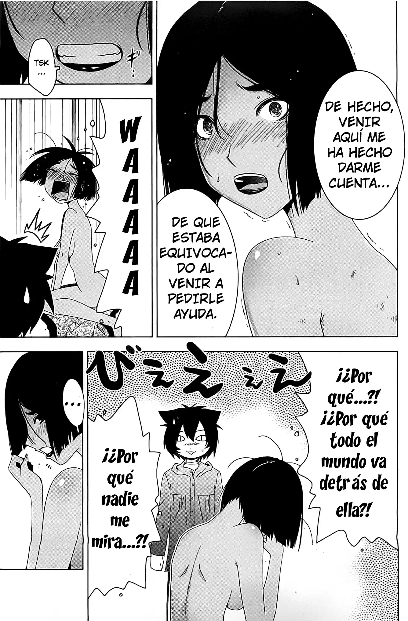 Sankarea: Undying Love (2009) - Capítulo 18 - Página 18 - LectorTMOo