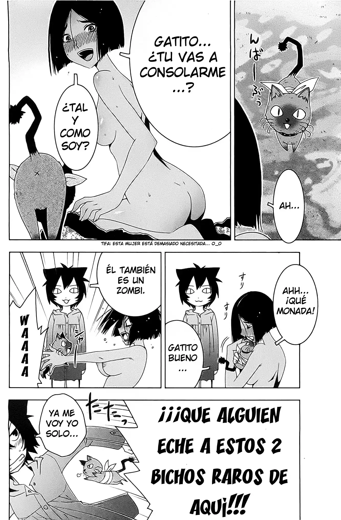Sankarea: Undying Love (2009) - Capítulo 18 - Página 19 - LectorTMOo