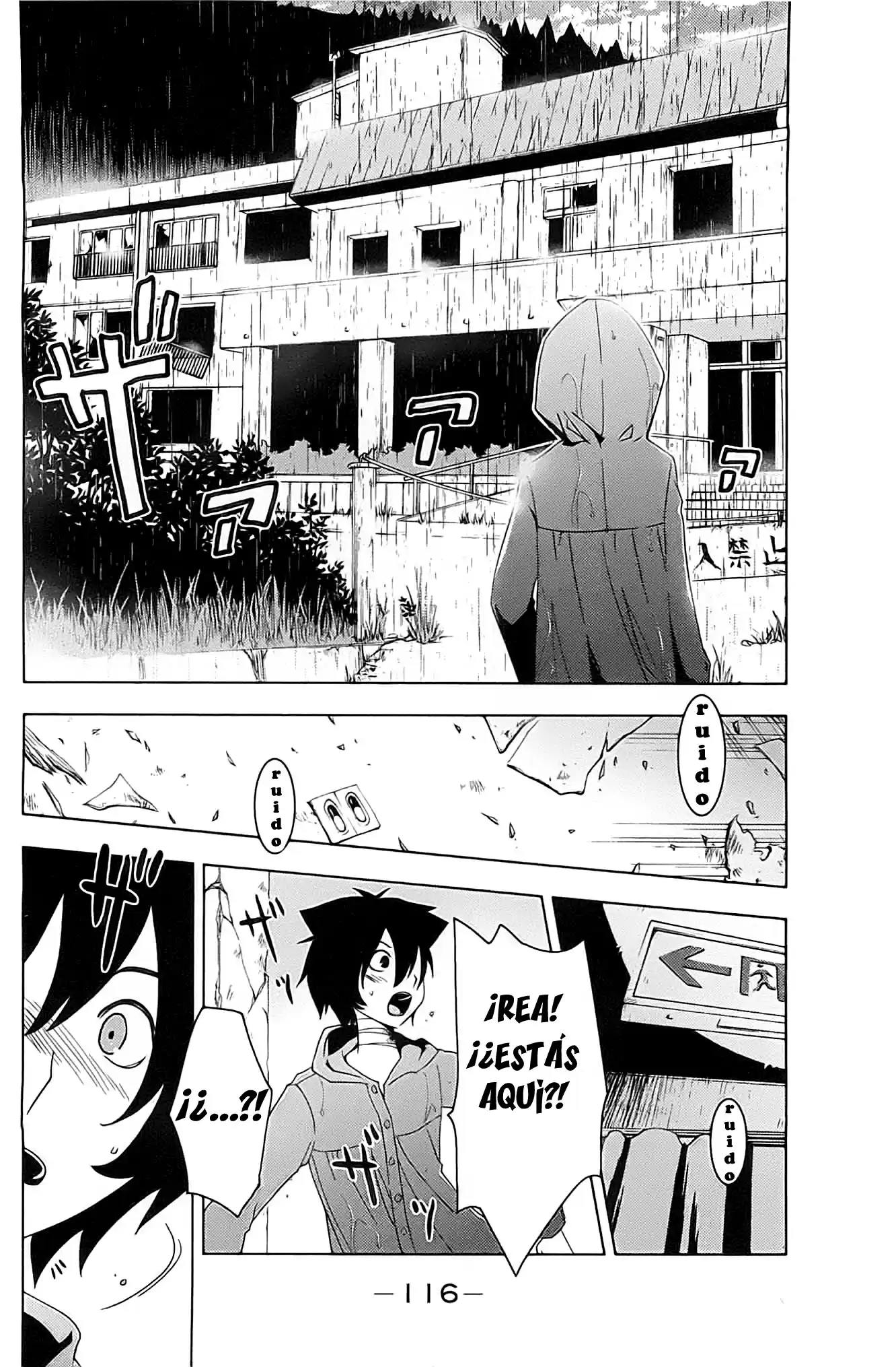 Sankarea: Undying Love (2009) - Capítulo 18 - Página 27 - LectorTMOo