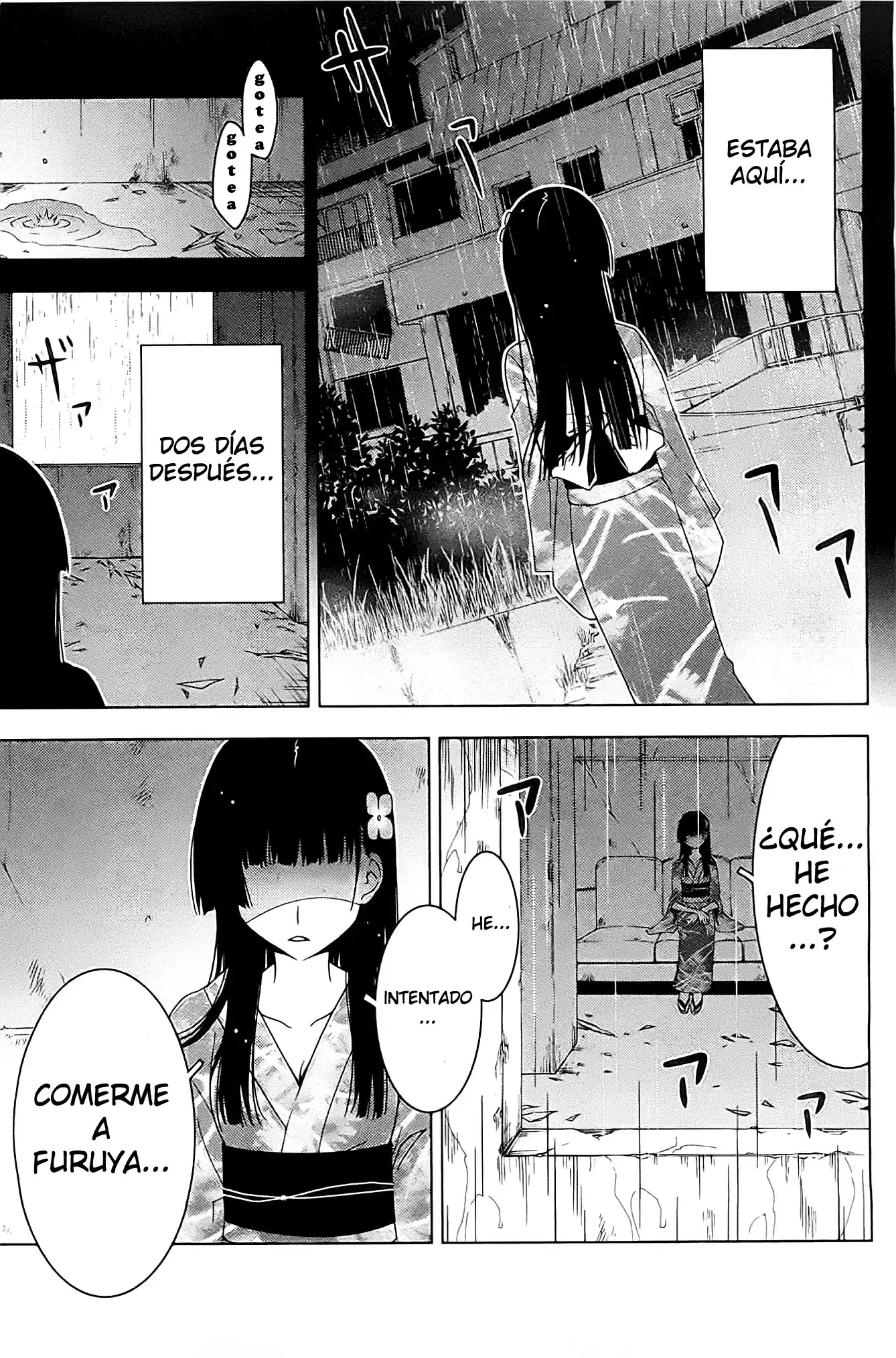 Sankarea: Undying Love (2009) - Capítulo 19 - Página 4 - LectorTMOo