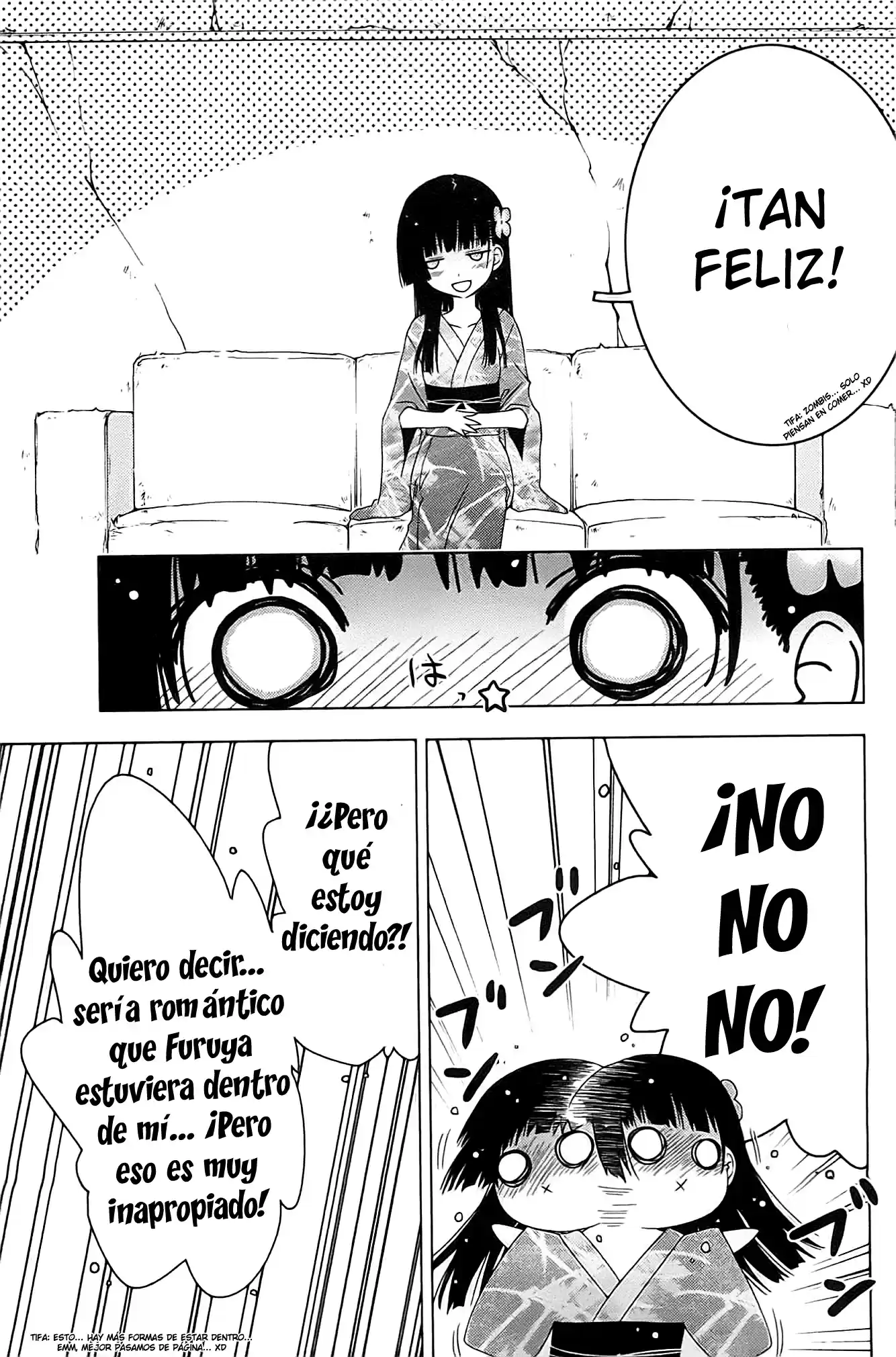 Sankarea: Undying Love (2009) - Capítulo 19 - Página 6 - LectorTMOo