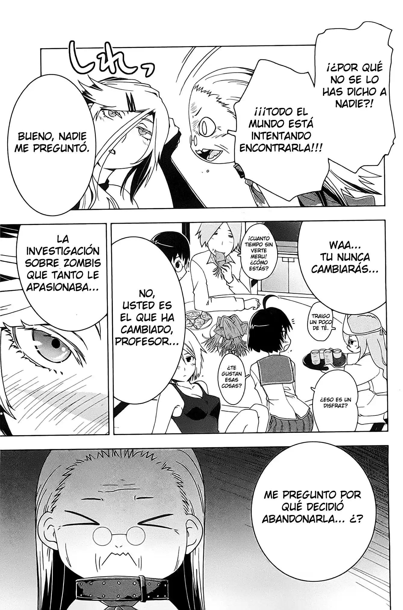 Sankarea: Undying Love (2009) - Capítulo 19 - Página 10 - LectorTMOo
